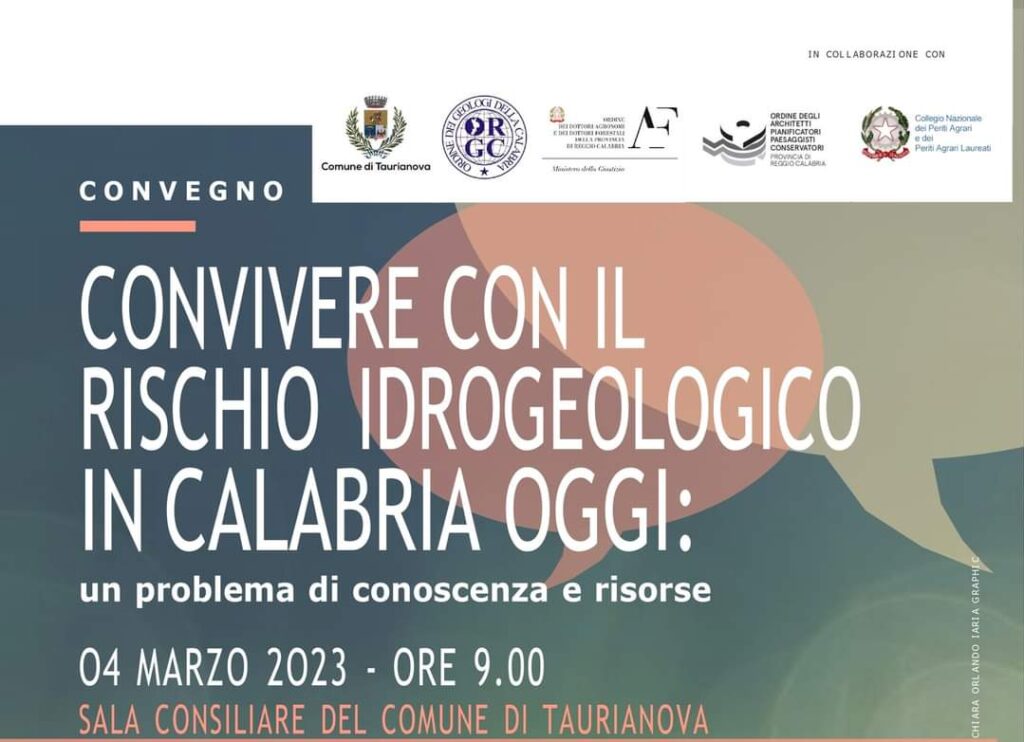 Convivere col dissesto idrogeologico: le proposte concrete di professionisti e associazioni al convegno di Calabria Condivisa