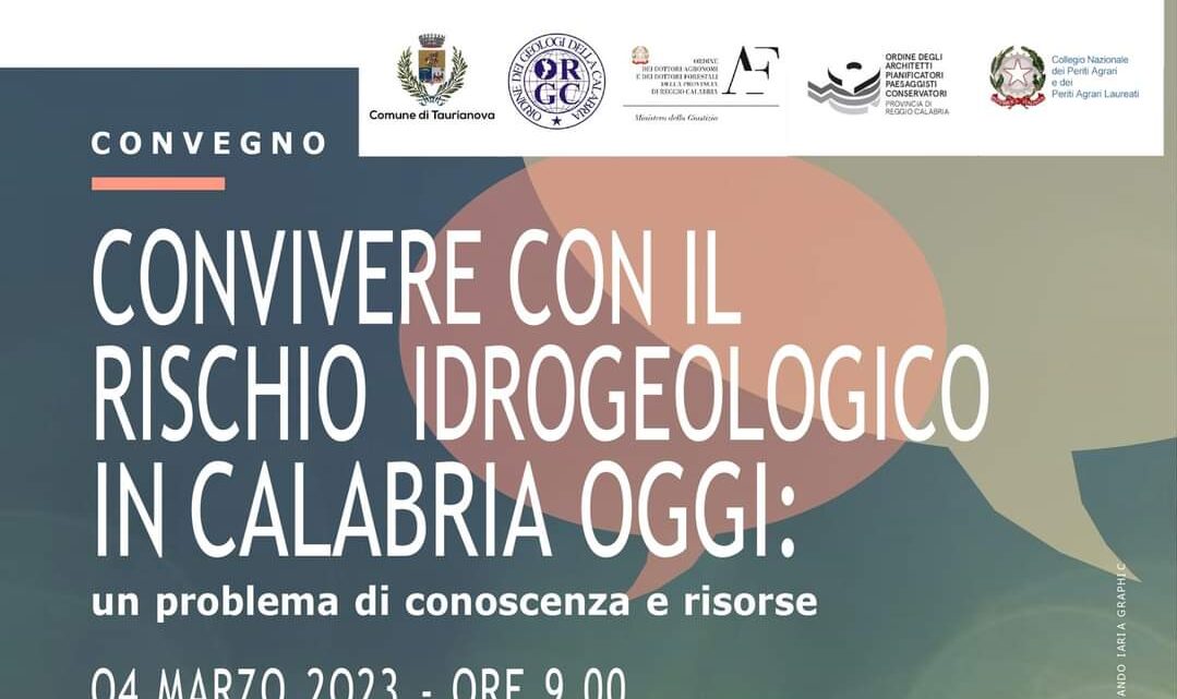 Convivere col dissesto idrogeologico: le proposte concrete di professionisti e associazioni al convegno di Calabria Condivisa